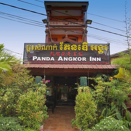 Panda Angkor Inn Siem Reap Exterior photo