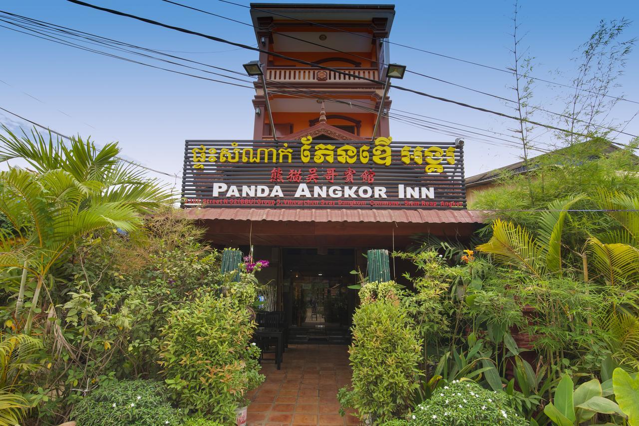 Panda Angkor Inn Siem Reap Exterior photo