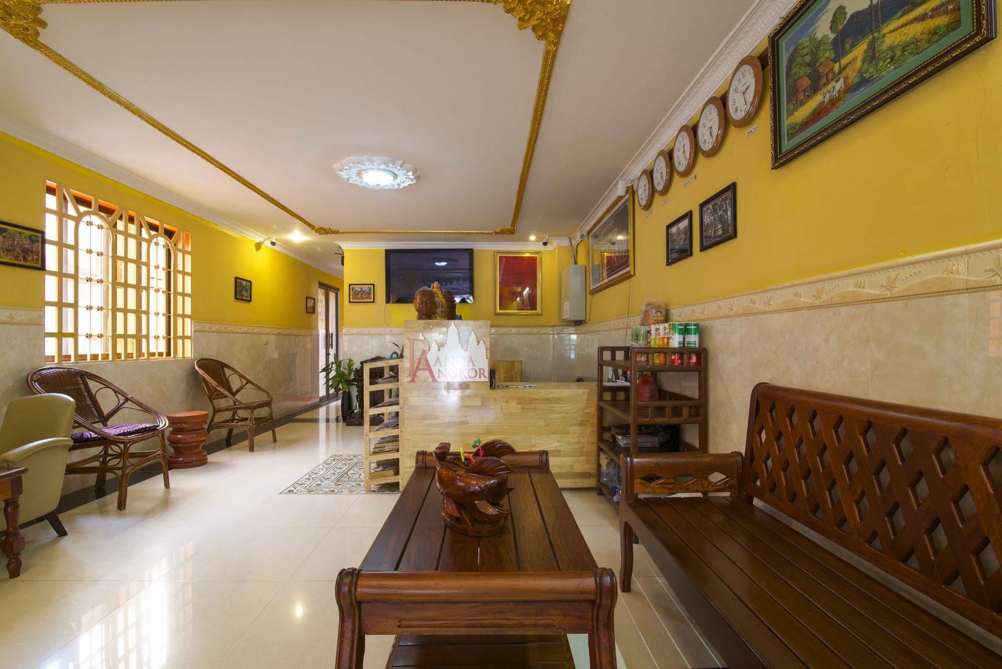 Panda Angkor Inn Siem Reap Exterior photo