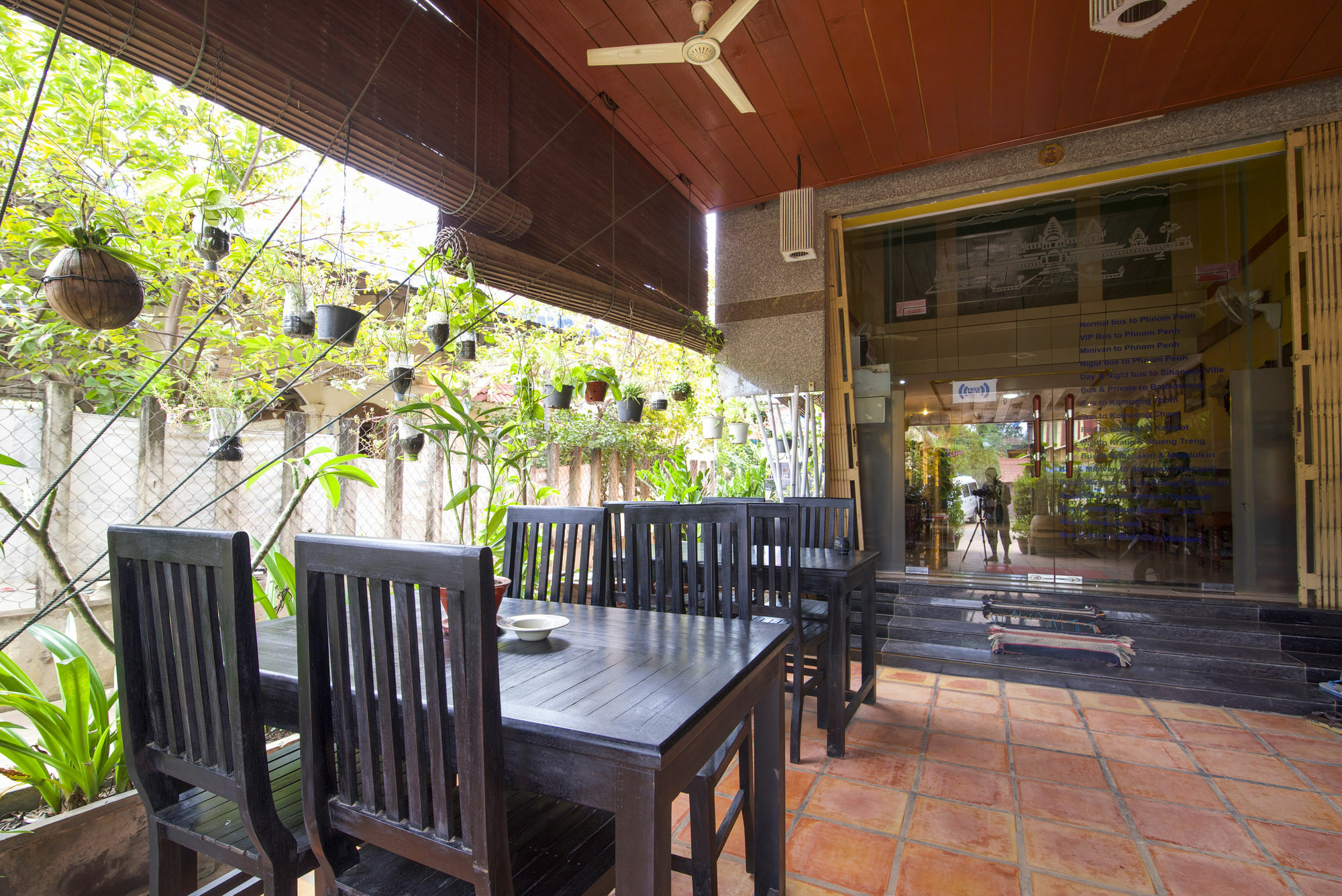 Panda Angkor Inn Siem Reap Exterior photo